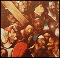 Un tableau du peintre flamand Jérôme Bosch