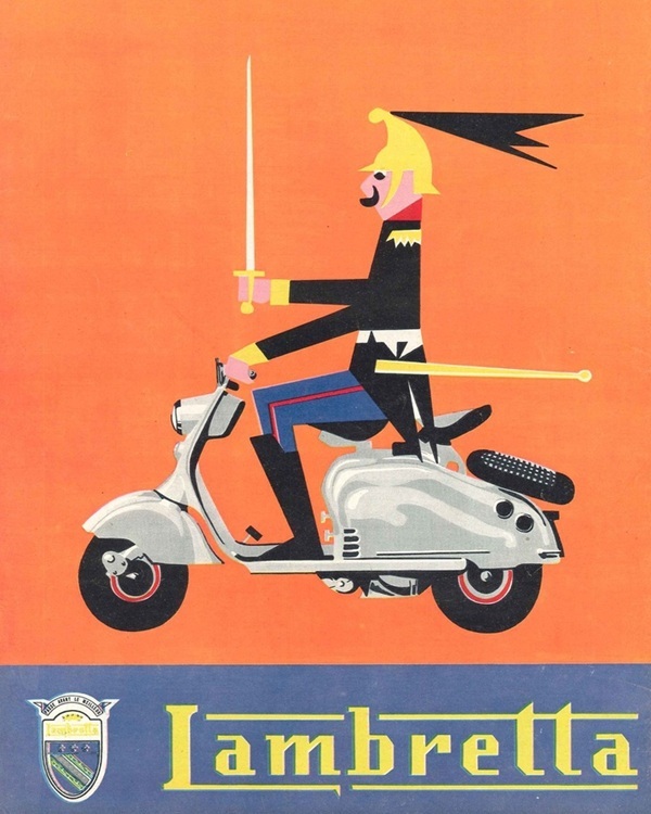 la république lambretta