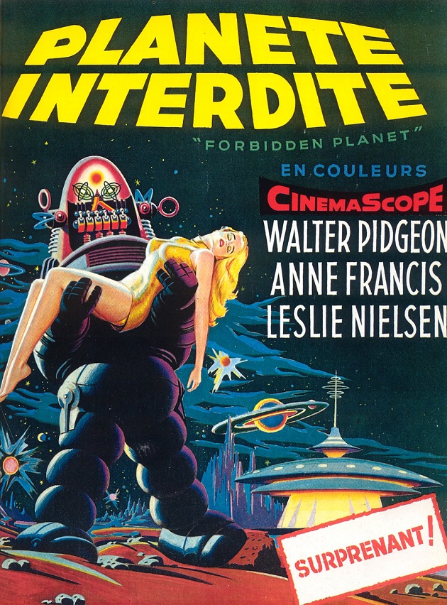 Image de film monstrueux