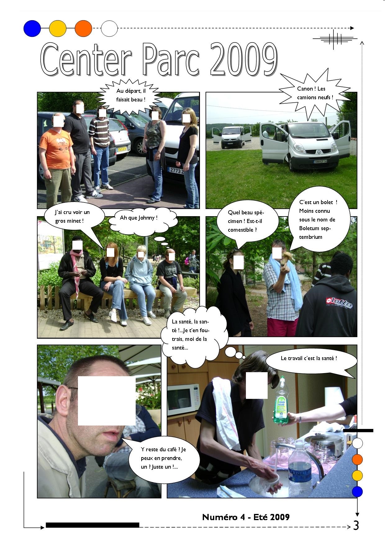 Zéro Gravity, le journal des patients de l'hôpital de jour de Trouville sur Mer