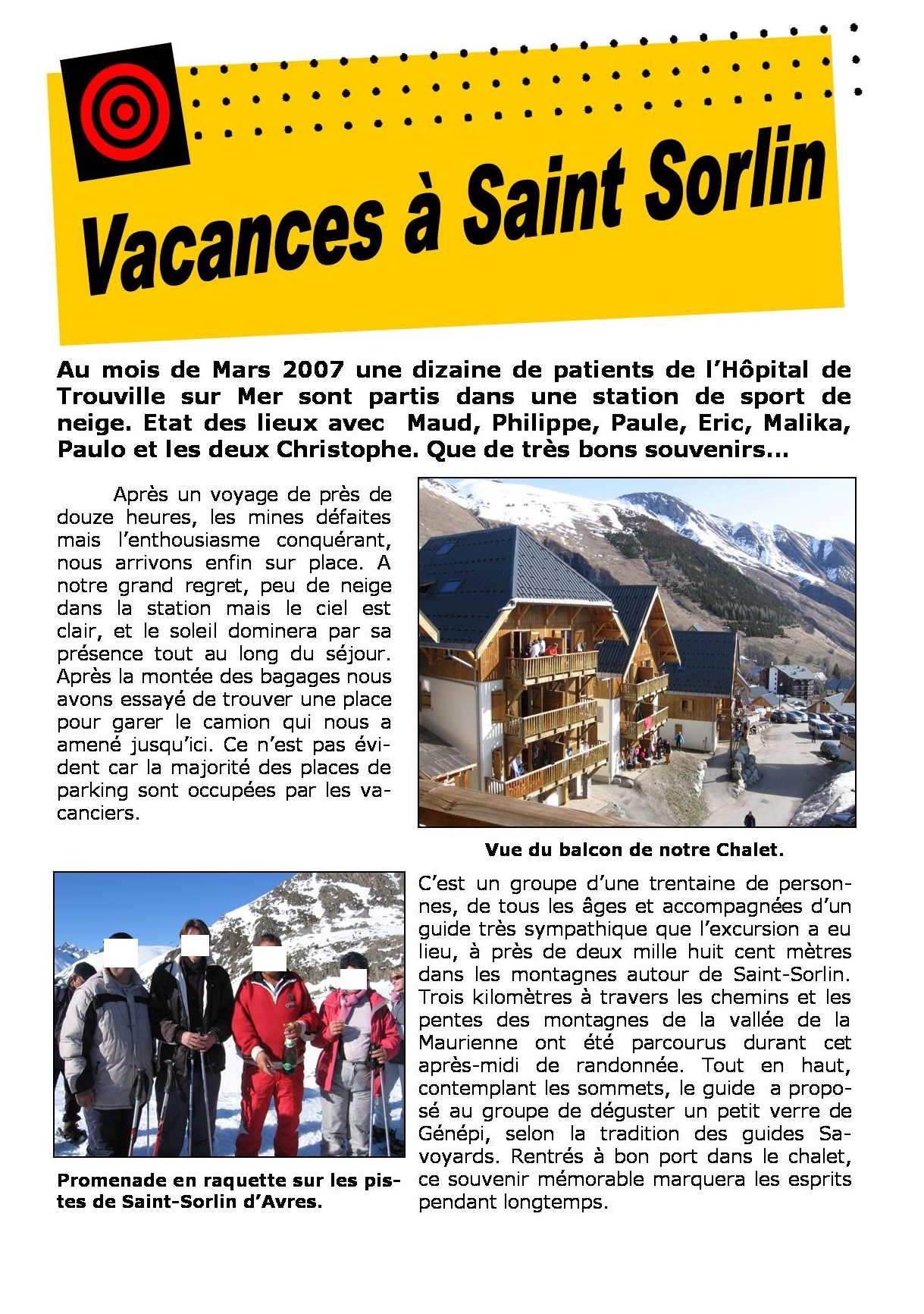 Zéro Gravity, le journal des patients de l'hôpital de jour de Trouville sur Mer