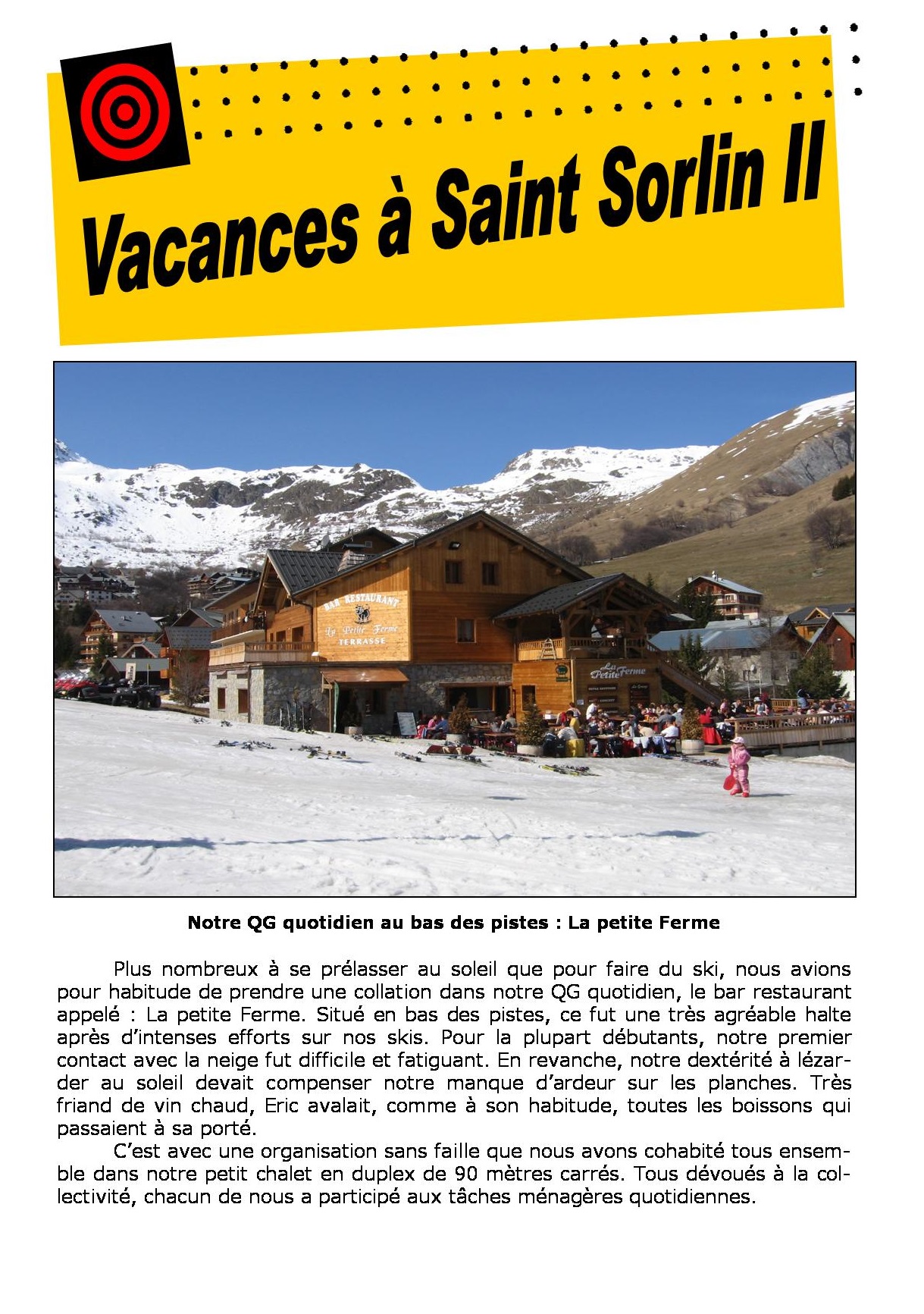 Zéro Gravity, le journal des patients de l'hôpital de jour de Trouville sur Mer