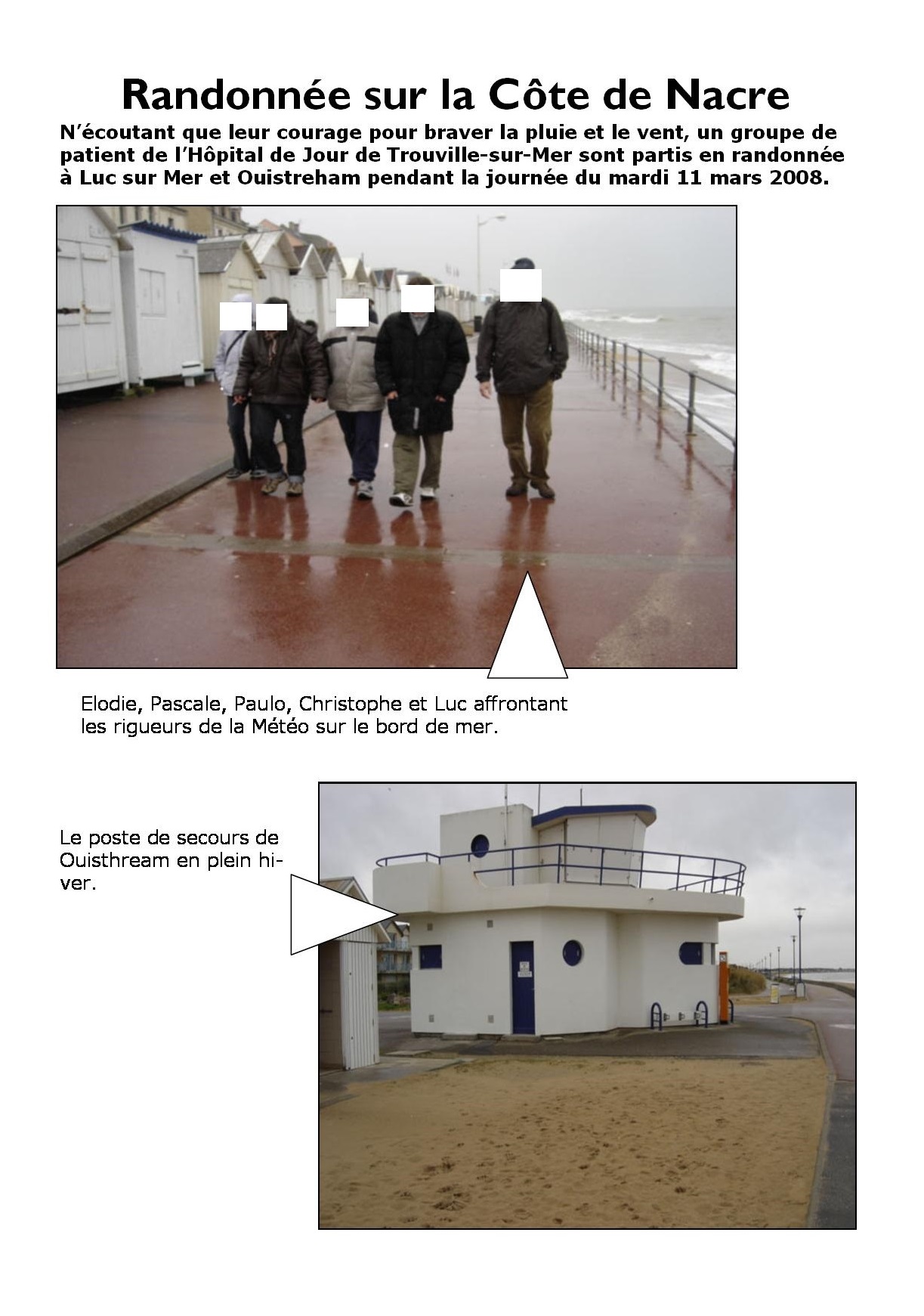 Zéro Gravity, le journal des patients de l'hôpital de jour de Trouville sur Mer