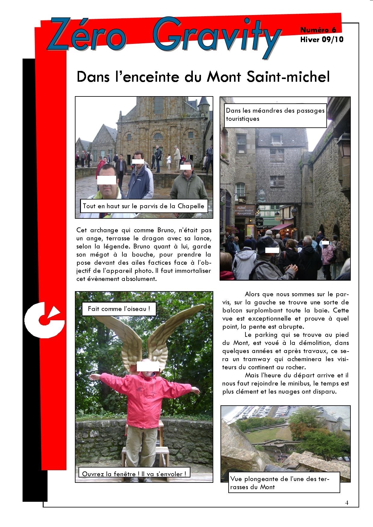 Zéro Gravity, le journal des patients de l'hôpital de jour de Trouville sur Mer