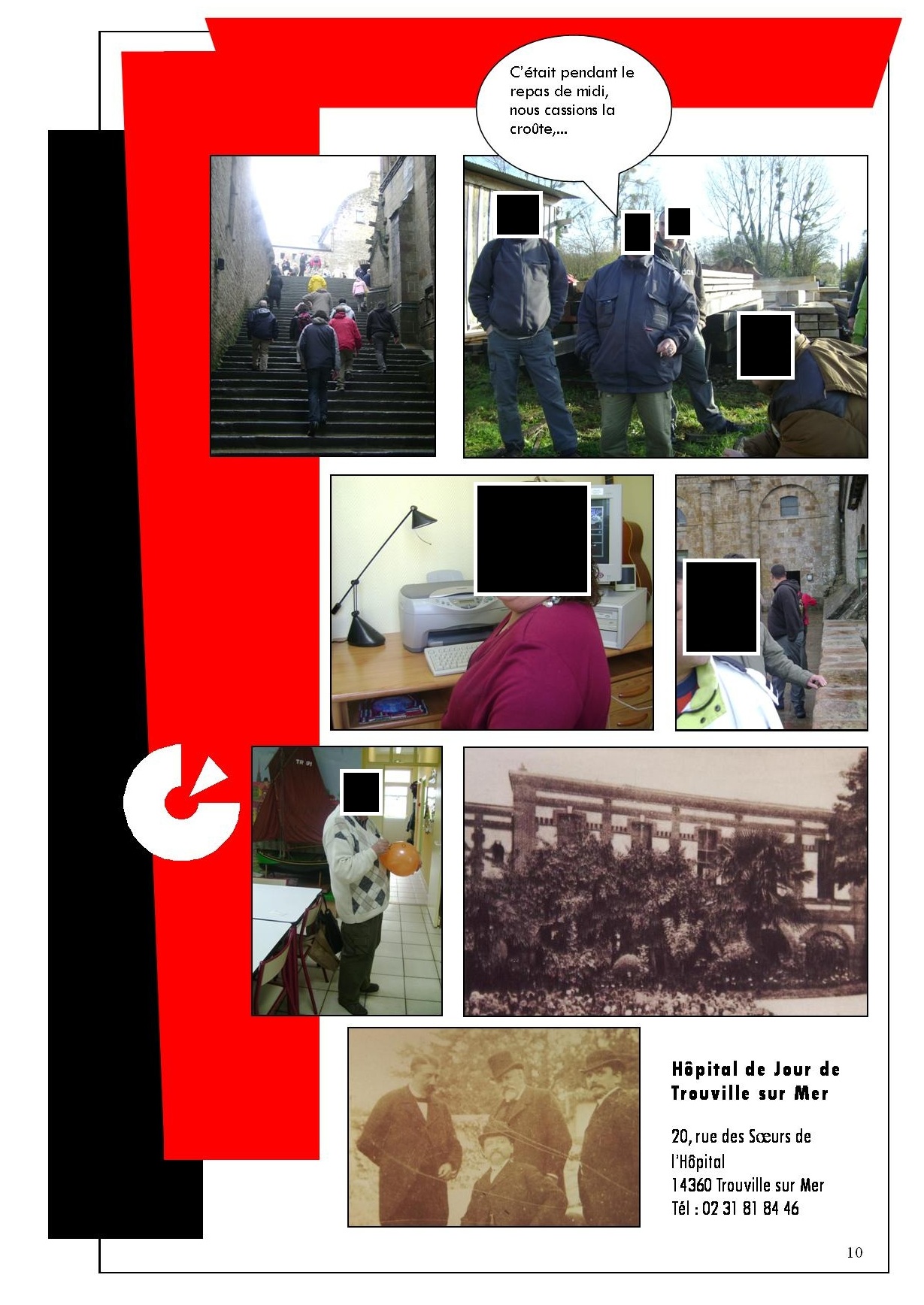 Zéro Gravity, le journal des patients de l'hôpital de jour de Trouville sur Mer