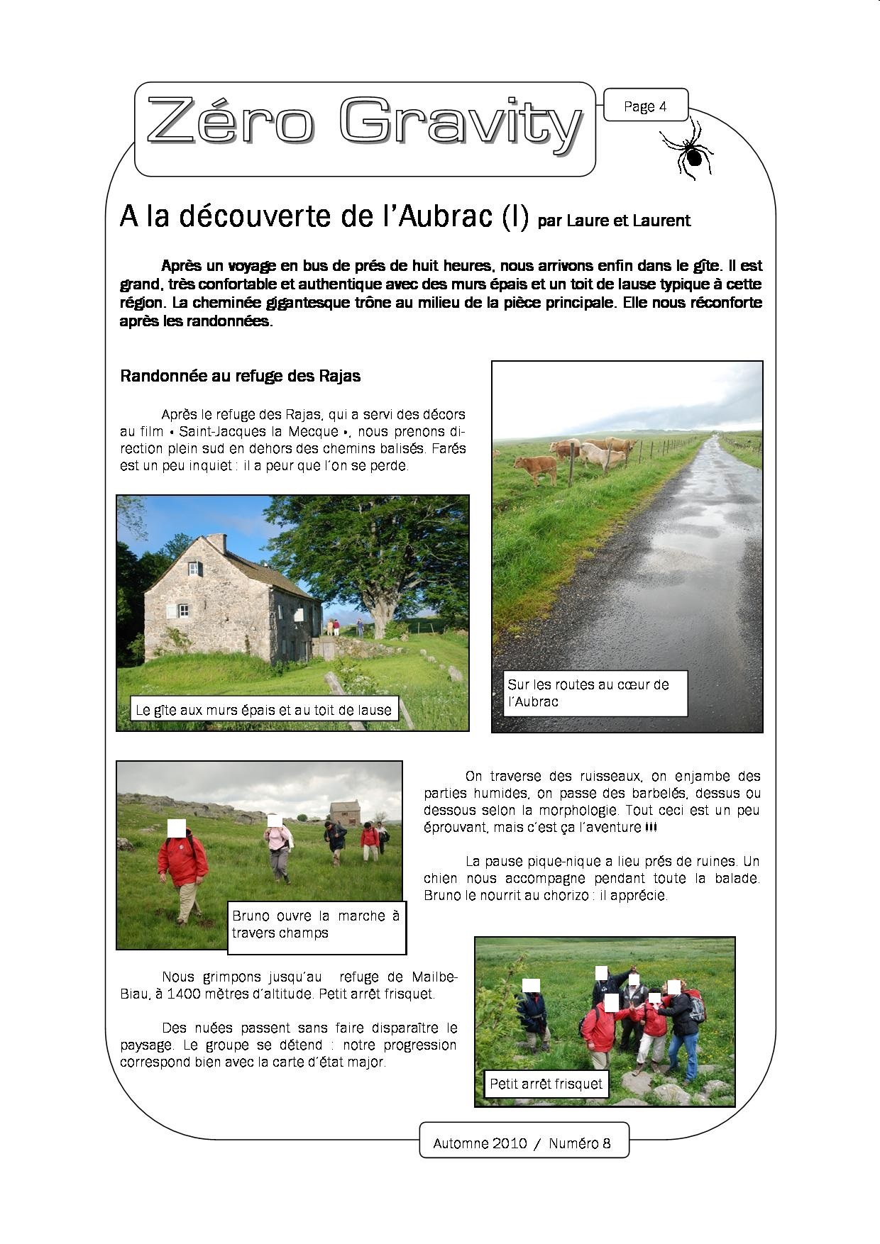 Zéro Gravity, le journal des patients de l'hôpital de jour de Trouville sur Mer