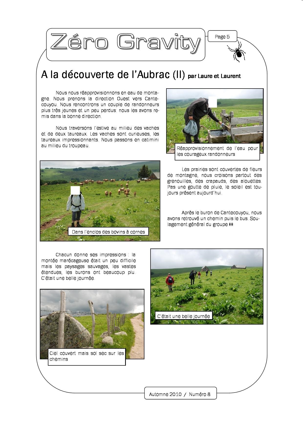 Zéro Gravity, le journal des patients de l'hôpital de jour de Trouville sur Mer