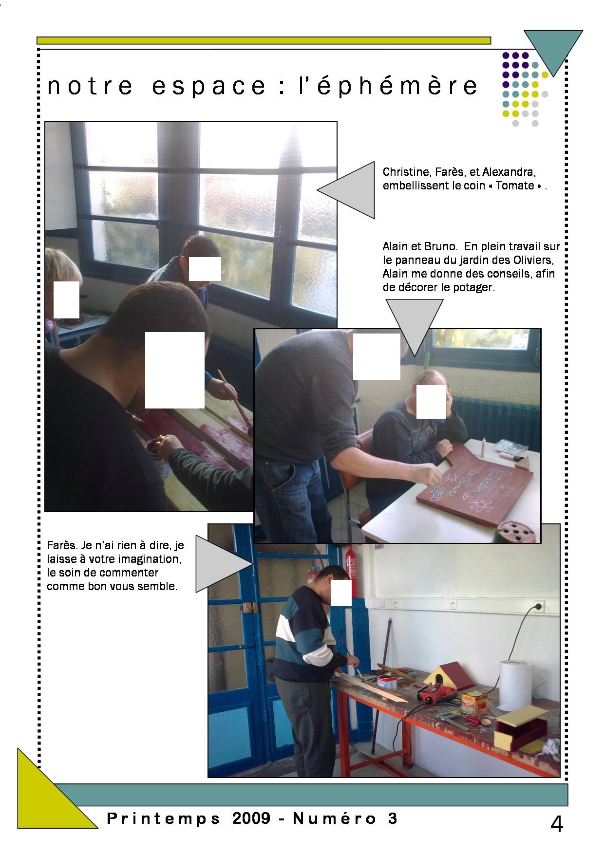 Zéro Gravity, le journal des patients de l'hôpital de jour de Trouville sur Mer