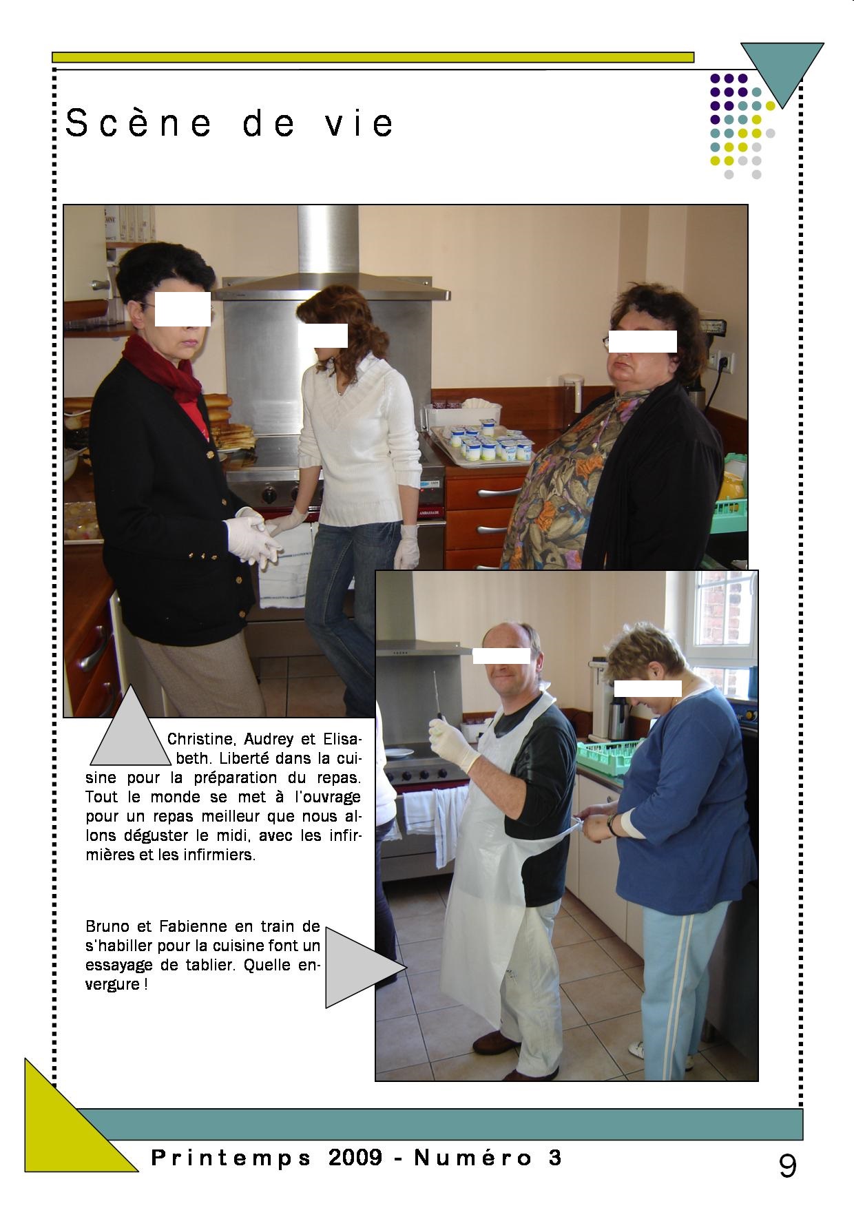 Zéro Gravity, le journal des patients de l'hôpital de jour de Trouville sur Mer