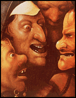 Le portement de croix (d�tail)