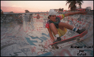 A 2 heures de voiture � l'est de Los Angeles : Le Nude Bowl