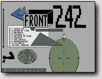 Une illustration conçu avec Delux Paint II