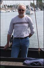 Patrice Hermant � bord de la Lune en 2006