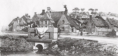 Trouville, un hameau de p�cheurs.